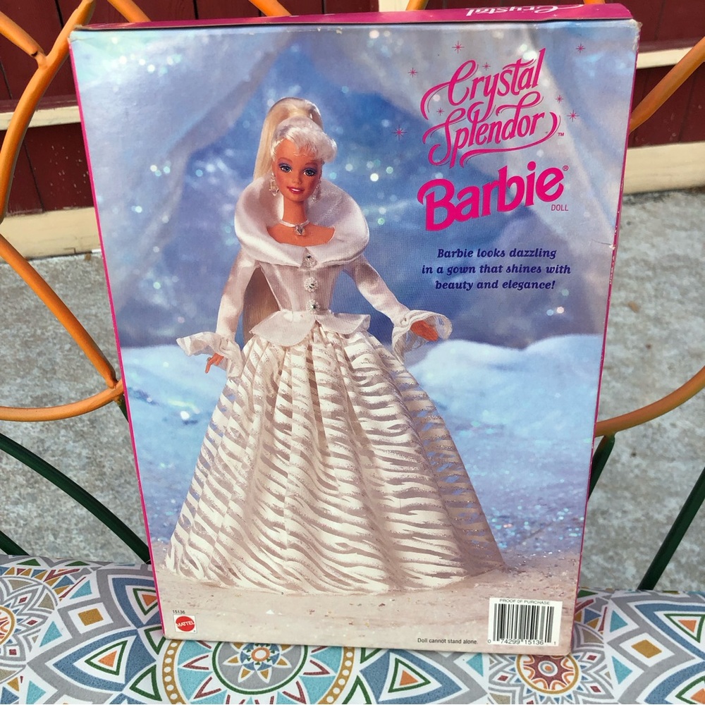 Crystal Splendor Barbie - Picture 4 of 4